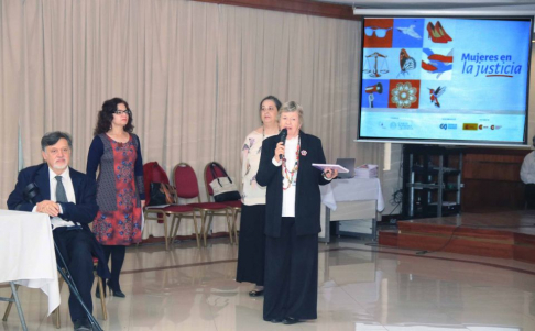 Realizaron capacitación sobre Igualdad y Justicia para Mujeres