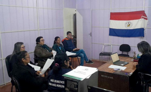 Desarrollaron jornadas de capacitación dirigidas a facilitadores de distintos distritos de los departamentos de Guairá y San Pedro.