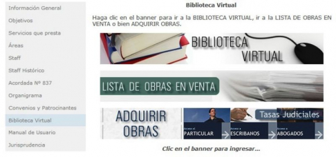 Enlace de la Biblioteca Virtual.