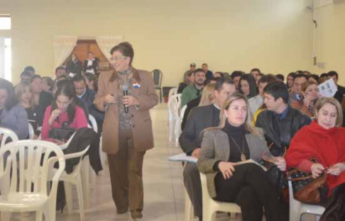 Doctora Irma Alfonso de Bogarín. 