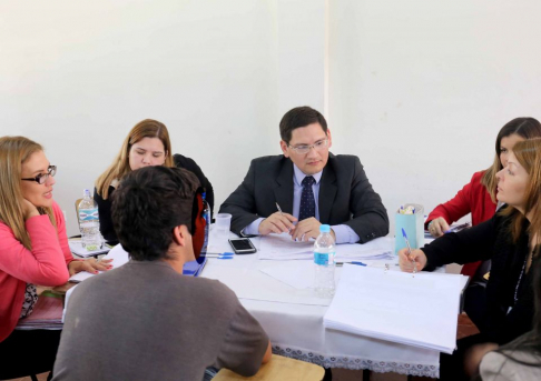 Profesionales de la Dirección Técnico Forense.