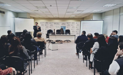 Prosigue Diplomado Especializado en el Fuero Civil y Comercial en Cordillera.