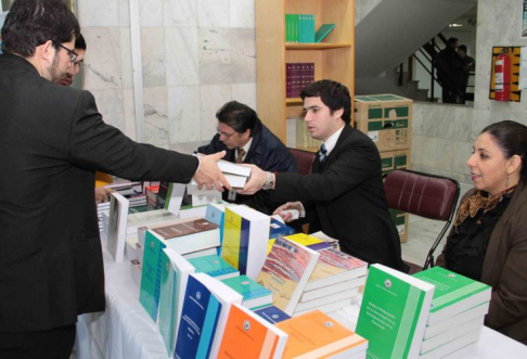 Las ferias se realizan de manera mensual en la planta baja del Palacio de Justicia de Asunción