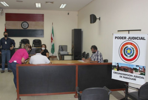 Evaluaron a funcionarios de seguridad y transporte.