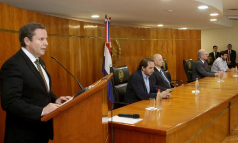 Estado paraguayo realizó acto público de reconocimiento de responsabilidad internacional.