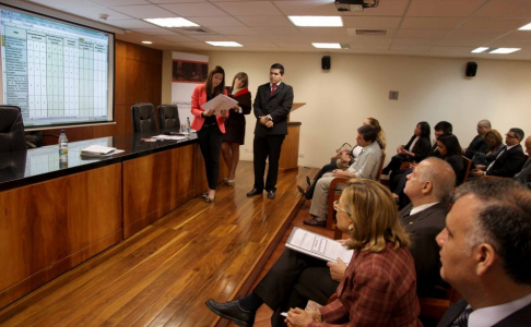 La abogada Nury Montiel, directora de Derechos Humanos de la Corte Suprema de Justicia.