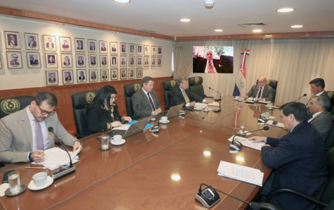 Decisiones de la Plenaria de la Corte Suprema de Justicia.