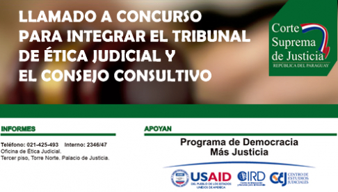 Afiche de la convocatoria.