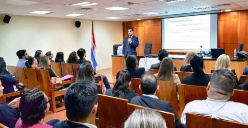 Se llevó a cabo la tercera capacitación para jóvenes universitarios, en el cronograma de las actividades de la Competencia Interuniversitaria de Derechos Humanos.