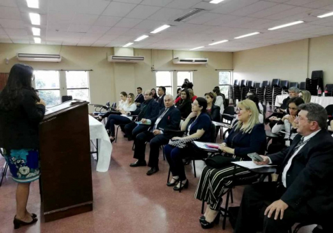 En la sede del Palacio de Justicia de Ciudad del Este se desarrolló la jornada de Hablemos de Justicia