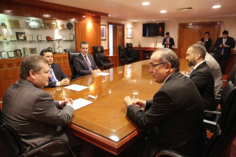 La Corte Suprema de Justicia y la empresa de cableoperadores Telefónica Celular S.A. y Servicios y Productos Multimedios S.A. suscribieron un acuerdo interinstitucional para iniciar las labores de retransmisión de las actividades del Poder Judicial.