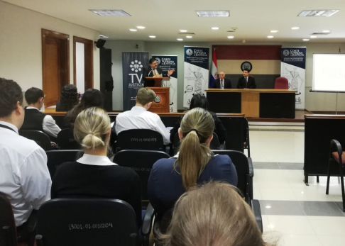 Jornadas de Hablemos de Justicia en Coronel Oviedo