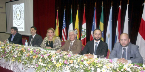 Ayer culminó el octavo módulo de las jornadas de actualización en Derecho 2016