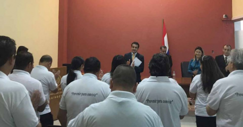 Los facilitadores judiciales se encargan de la difusión de normas cívicas jurídicas en sus respectivas comunidades.