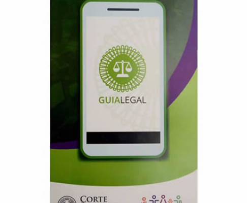 La aplicación móvil "Guía Legal" se presentará esta mañana.