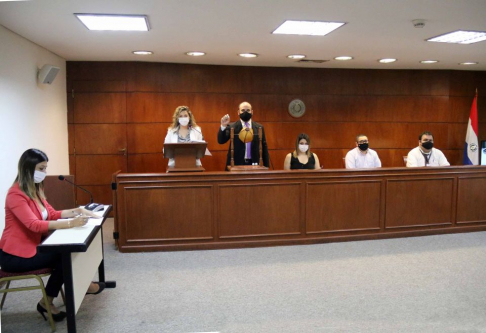 Realizaron sorteo de 25 expedientes para la Sala Penal