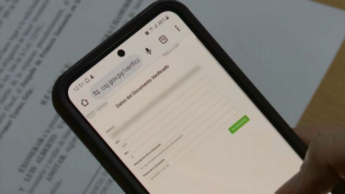 Verificación de documentos generados por dependencias del Poder Judicial