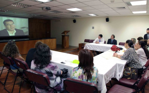 El videodebate sobre Rompe el Ciclo de la Violencia contó con la participación de magistrados, abogados e invitados especiales