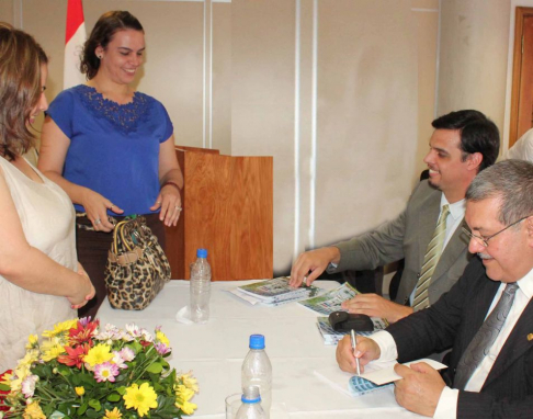 En la ciudad de Concepción se realizó la presentación del Manual de Notificaciones del Fuero Civil.