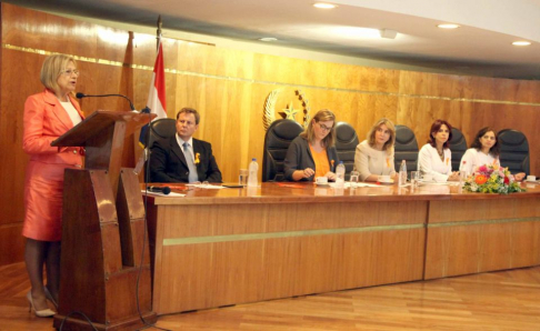 Apertura de la campaña comunicacional y capacitación para la implementación de la Ley N° 5777/16.