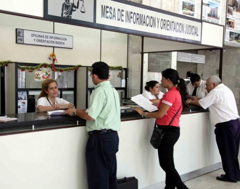 La Mesa de Información y Orientación Judicial Básica recibió 232.835 consultas desde enero a noviembre del corriente año.