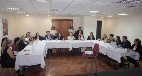 Socializan Plan piloto para la Desconcentración de la Secretaría de Género.