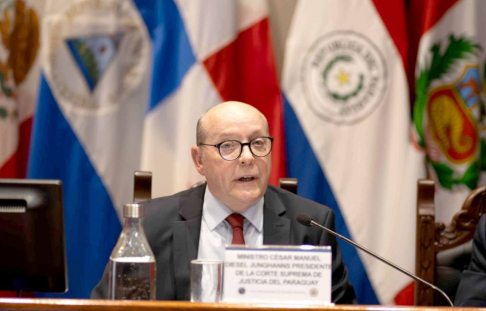 El doctor César Diesel habló sobre los principales desafíos regionales en derechos humanos.