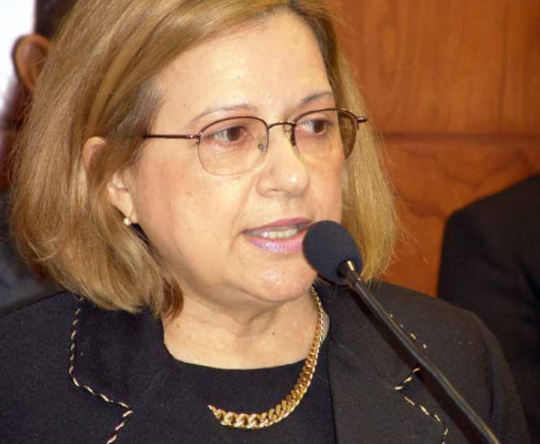 El acto contó con la asistencia de la ministra de la Corte Suprema de Justicia, doctora Alicia Pucheta de Correa
