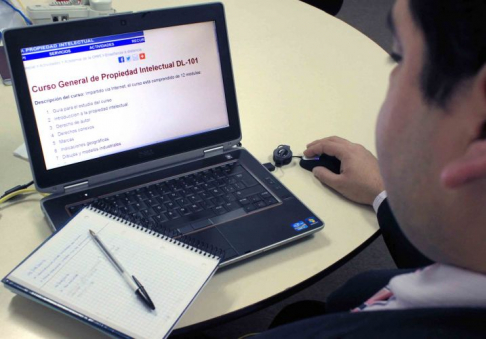Sitio web del Curso General de Propiedad Intelectual (DL-101).