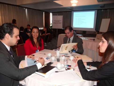 El encuentro contó con la presencia de responsables de las áreas de control del Poder Judicial