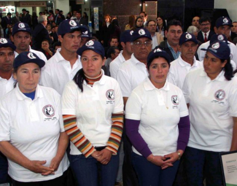 El objetivo del encuentro es explicar la labor que cumplen los facilitadores judiciales.