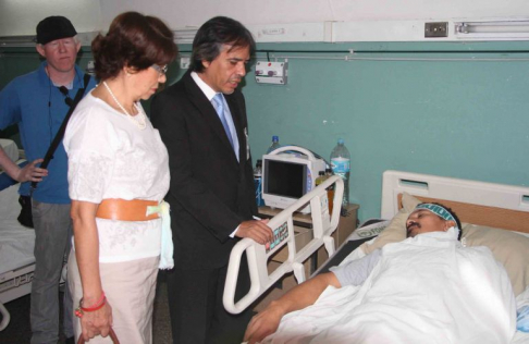Seguimiento del estado de salud de procesados que realizan huelga de hambre