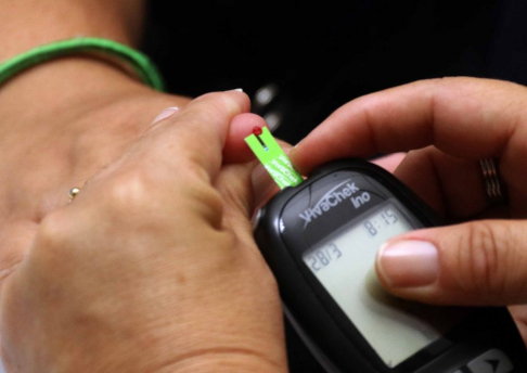 Jornada de detección y prevención de diabetes en el Palacio de Justicia de Asunción.