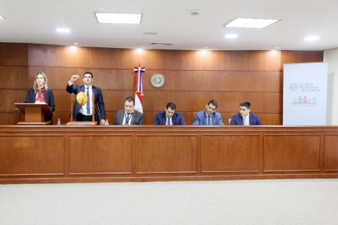 Sorteo de preopinantes de la Sala Civil y Comercial.
