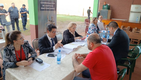 La Coordinación de Supervisión Penitenciaria de la CSJ, llevó a cabo actividades en marco de la implementación del Programa de Revisión de Medidas Cautelares.