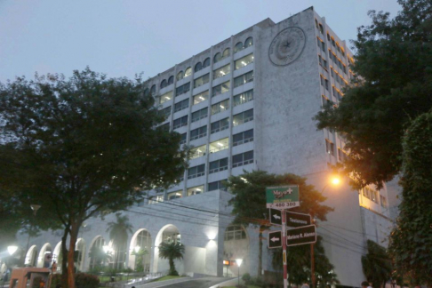 Palacio de Justicia de Asunción.