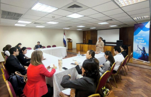 Mesa técnica para el fortalecimiento de los procesos de inscripción de bienes incautados y comisados.