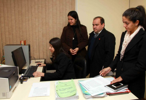 El sorteo informático permitió la designación del tribunal que juzgará la causa sobre soborno agravado.