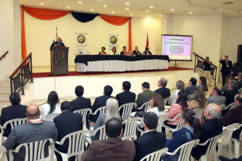 El ministro Sindulfo Blanco participó del Primer Encuentro de Magistrados el pasado viernes.
