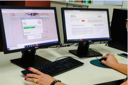 Habilitan fiscalización electrónica para Juzgados Penales, Civiles y Comerciales en San Pedro