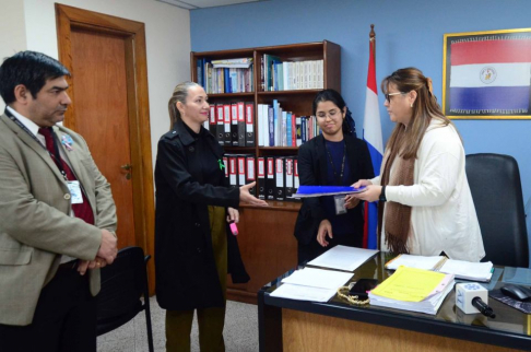 Juzgado de Ejecución Penal entregó bien decomisado a la Senabico.