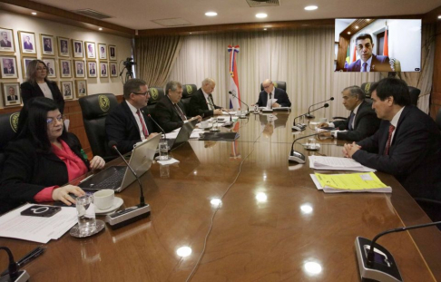 Decisiones de la Plenaria de la Corte Suprema de Justicia.