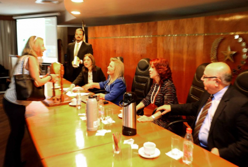 Selección de los registros notariales disponibles ante autoridades judiciales y responsables del Sistema de Evaluación del Concurso de Oposición.
