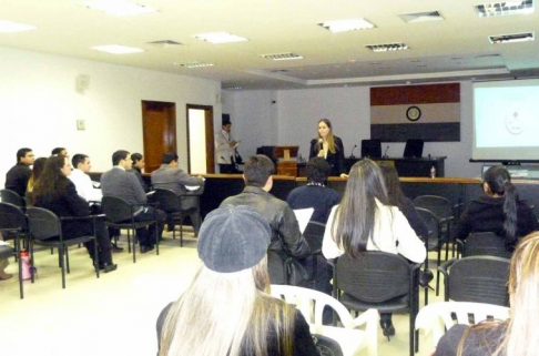 La directora de Propiedad Intelectual, Gabriela Talavera, es la que encabeza el curso de actualización.