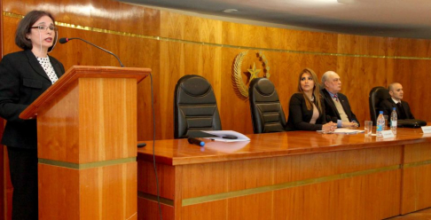 La directora del IIJ, Carmen Montanía Cibils.