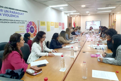 Representante del Poder Judicial participó en sesión de la Mesa Interinstitucional - PREVIM.