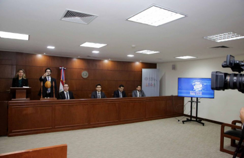 Sorteo de preopinantes Sala Civil y Comercial.