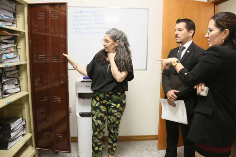 Prosiguen recorridos de evaluación en juzgados Penales Especializados