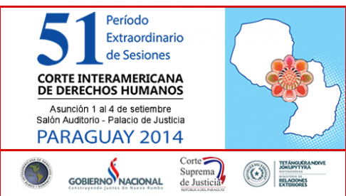 Audiencias públicas y seminario de la Corte IDH se realizarán en el Palacio de Justicia