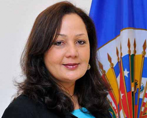 Rose-Marie Belle Antoine, presidenta de la Comisión Interamericana de Derechos Humanos.